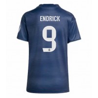 Real Madrid Endrick #9 Vonkajší Ženy futbalový dres 2025-26 Krátky Rukáv